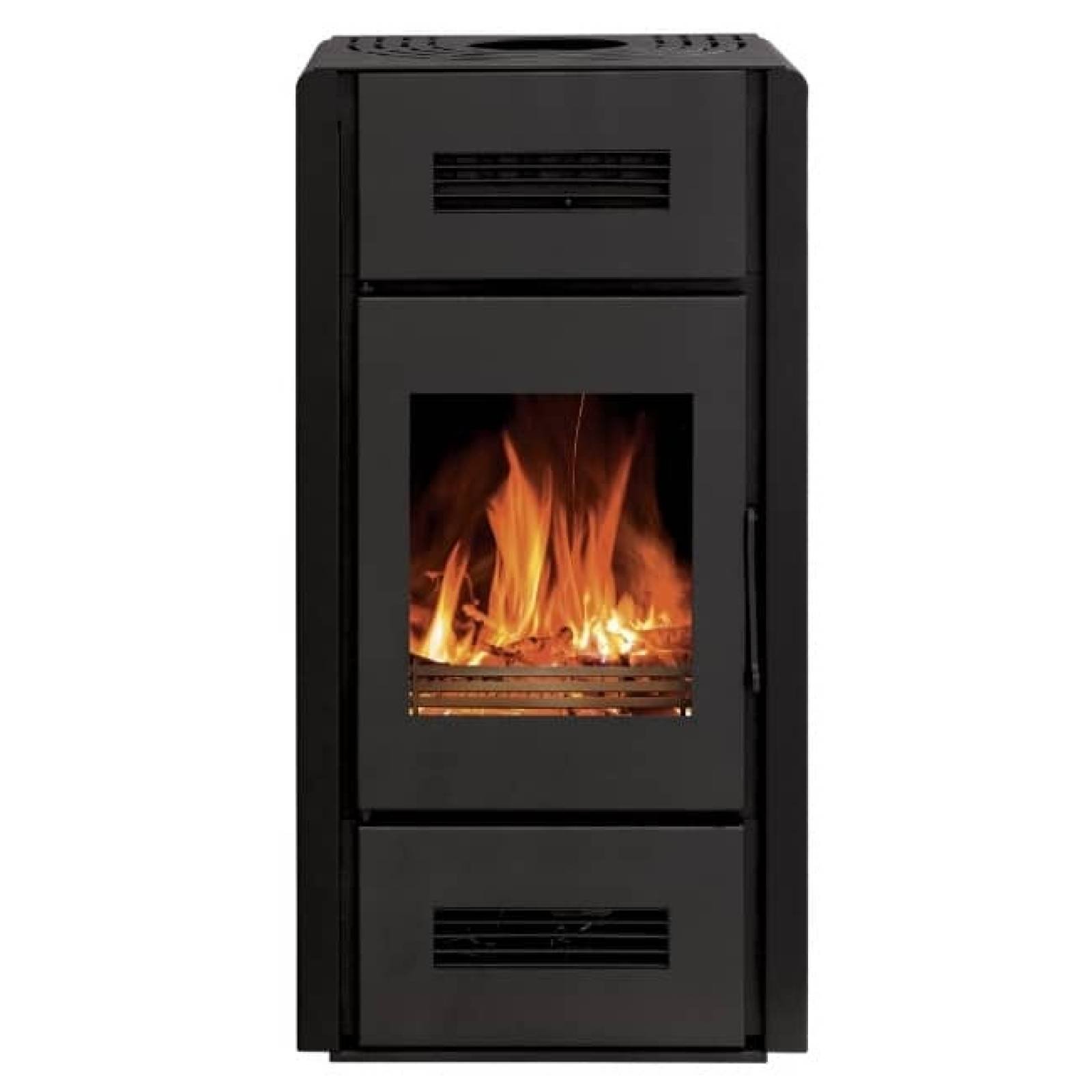 Poêle à bois Romana - Option ventilateur 8kW – Image 3