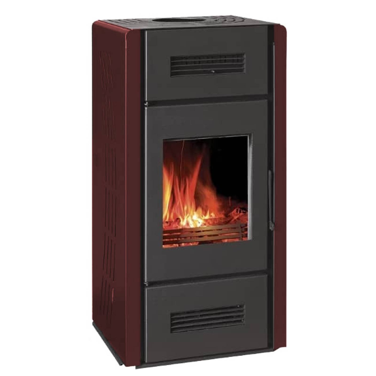 Poêle à bois Romana - Option ventilateur 8kW – Image 5