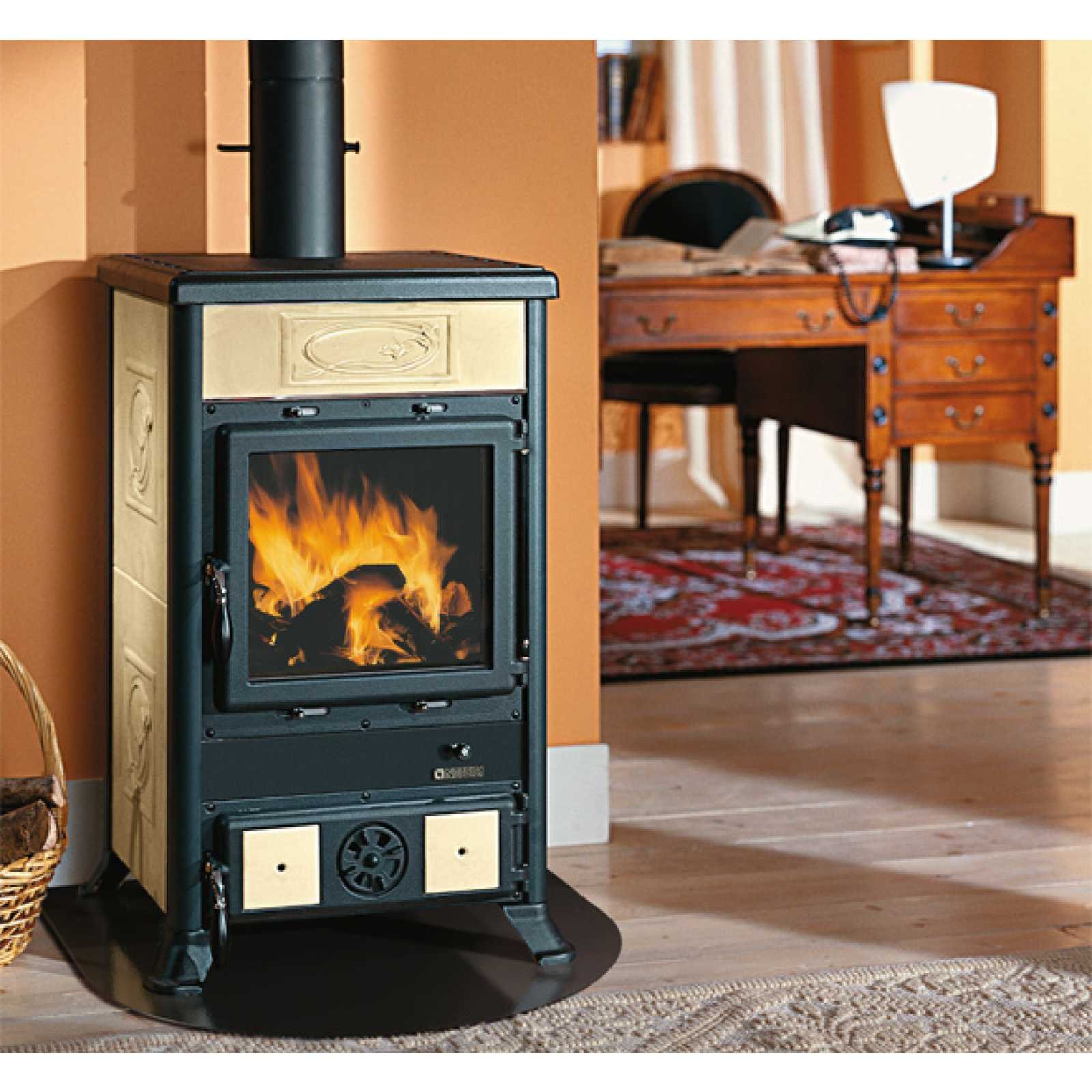 Poêle à bois Rossella R1 BII 11.0kW – Image 11