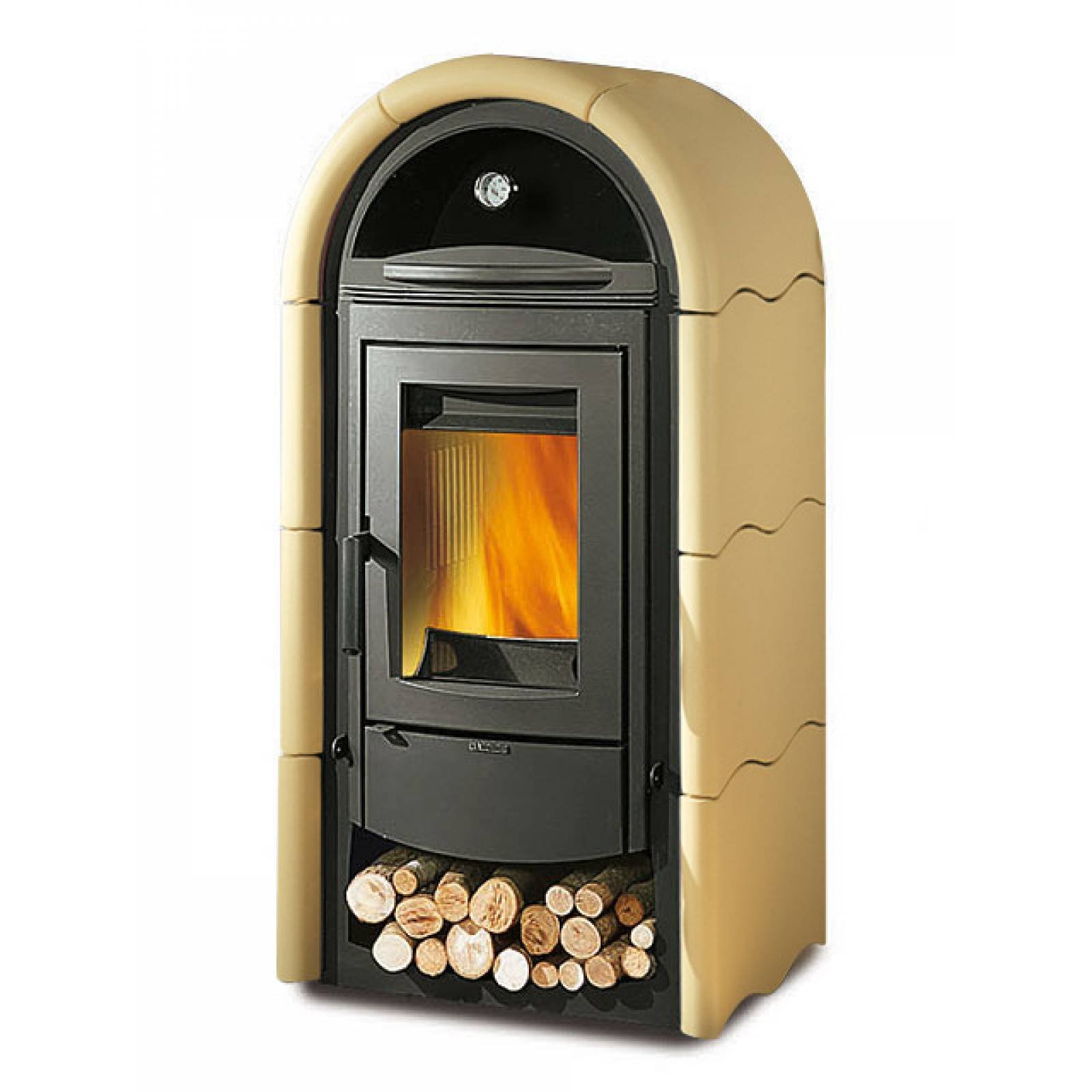 Poêle à Bois Stefany Forno BII 12.5kW – Image 2
