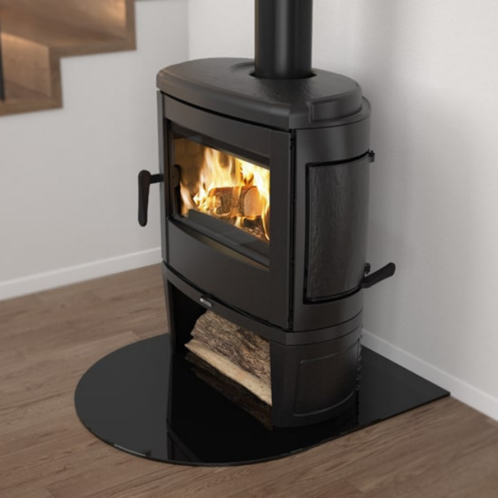 Poêle à bois Tahiti EPS 9kW – Image 3