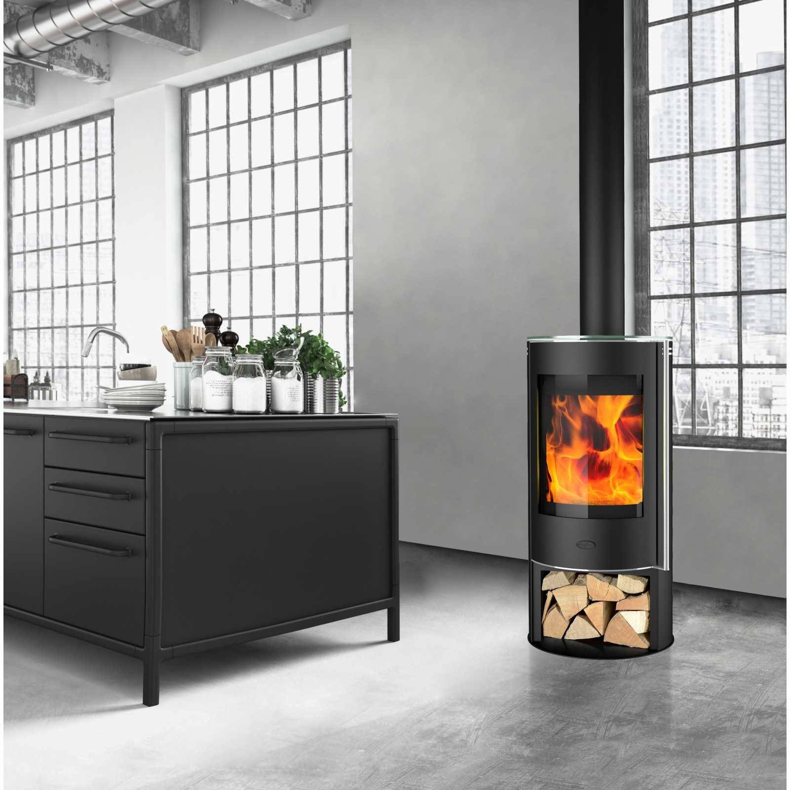 Poêle à bois Verona 5kW