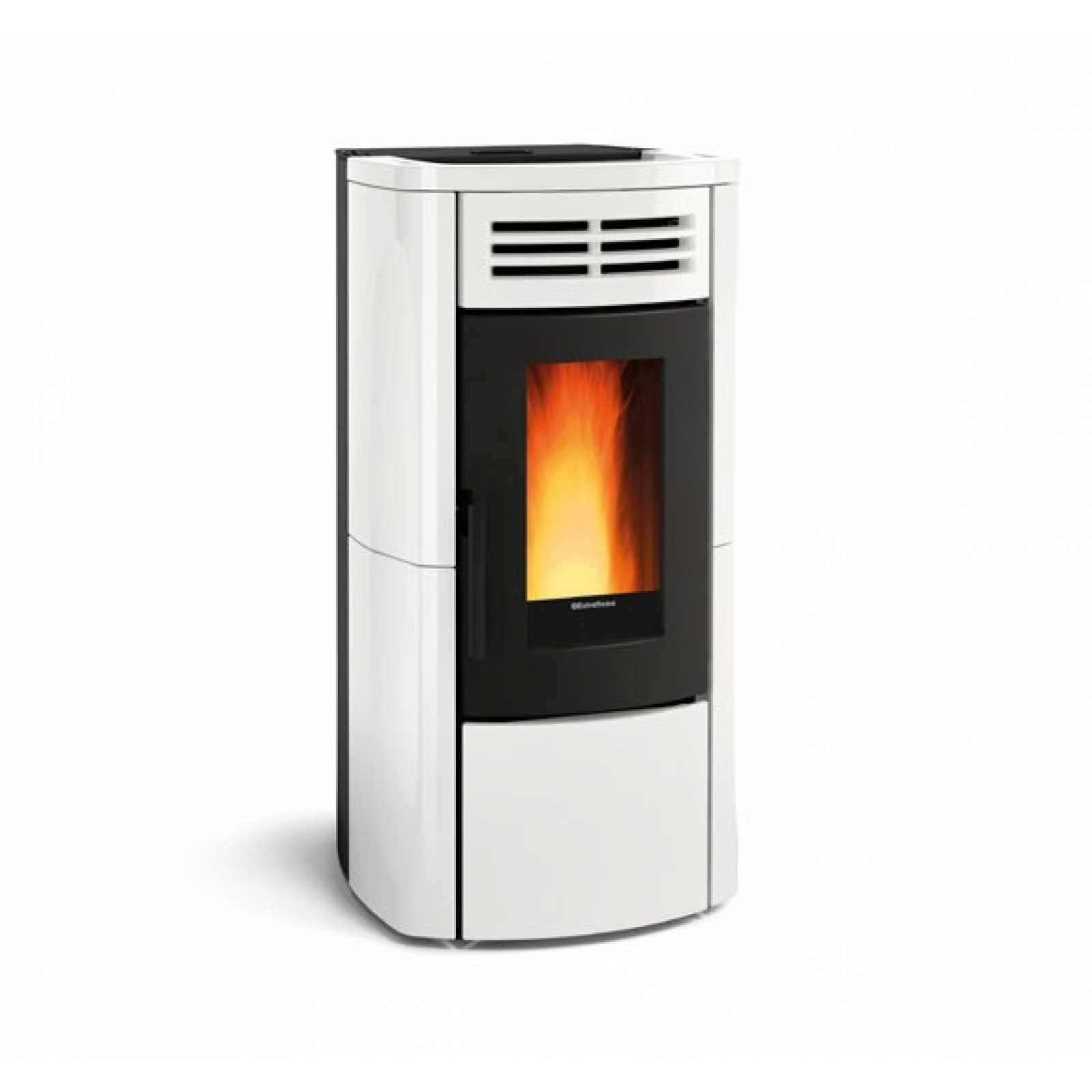 Poêle à granulés canalisable étanche Terry Plus 12kW – Image 2