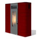 Poêle à granulés Canalisable extra plat Pinarello 12kW