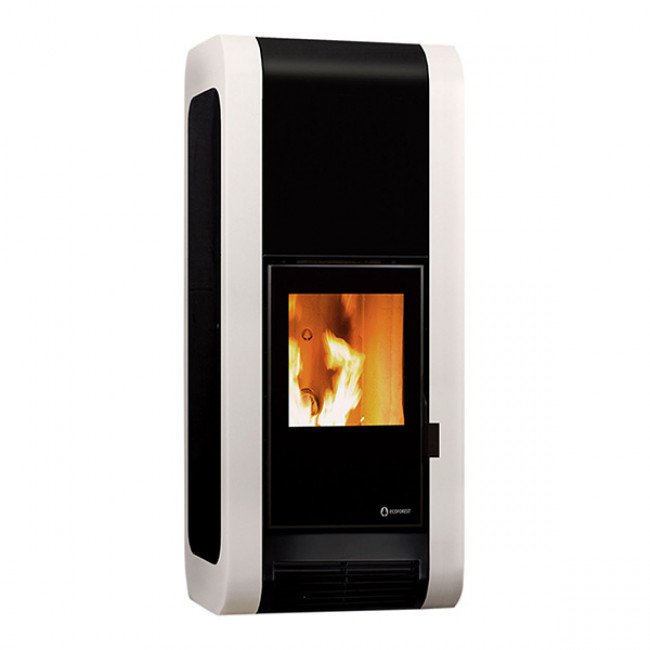 Poêle à Granulés Canalisable Oslo 28kW