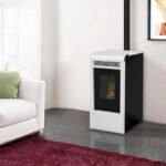 Poêle à granulés canalisable Vulcano 15kW