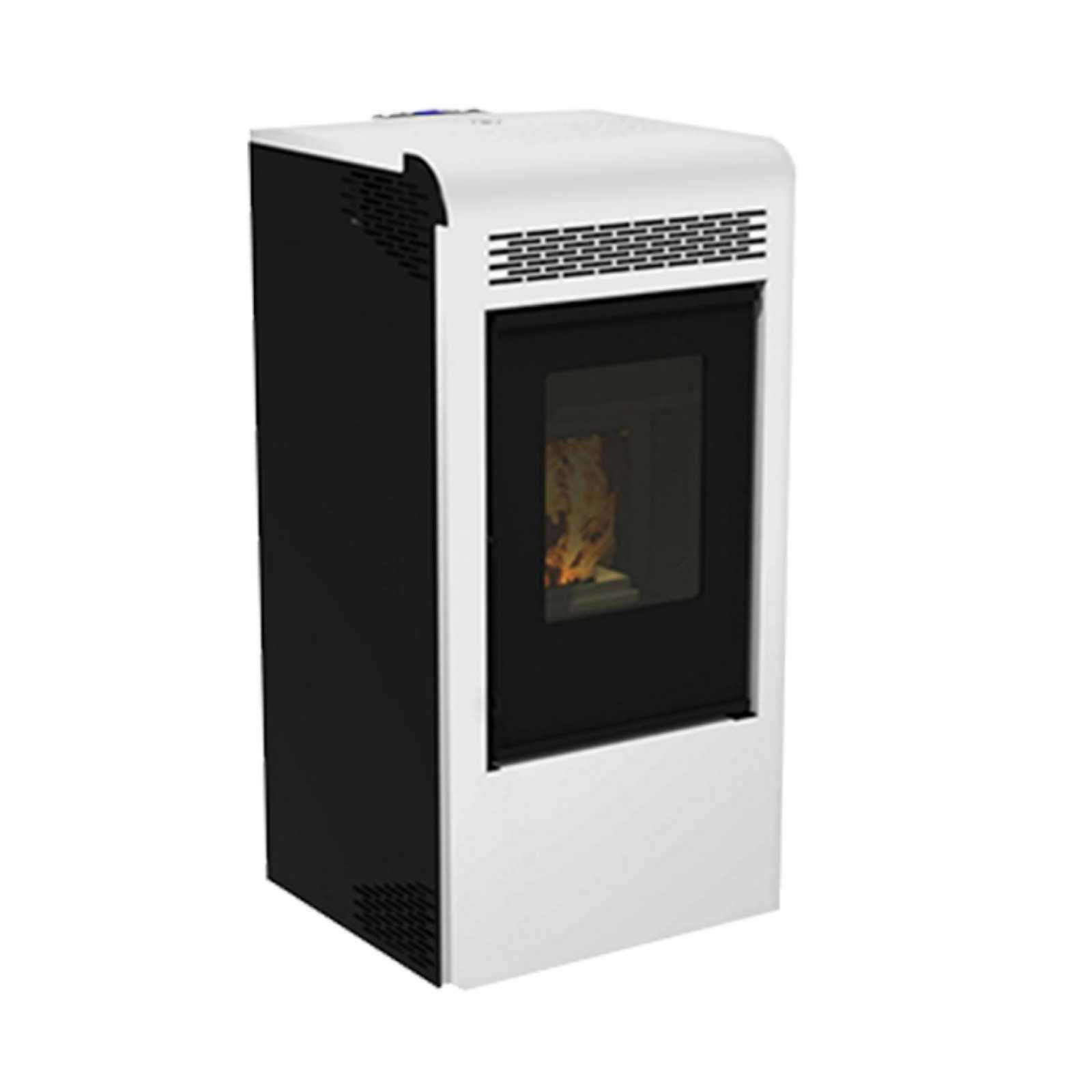 Poêle à granulés canalisable Vulcano 15kW – Image 12