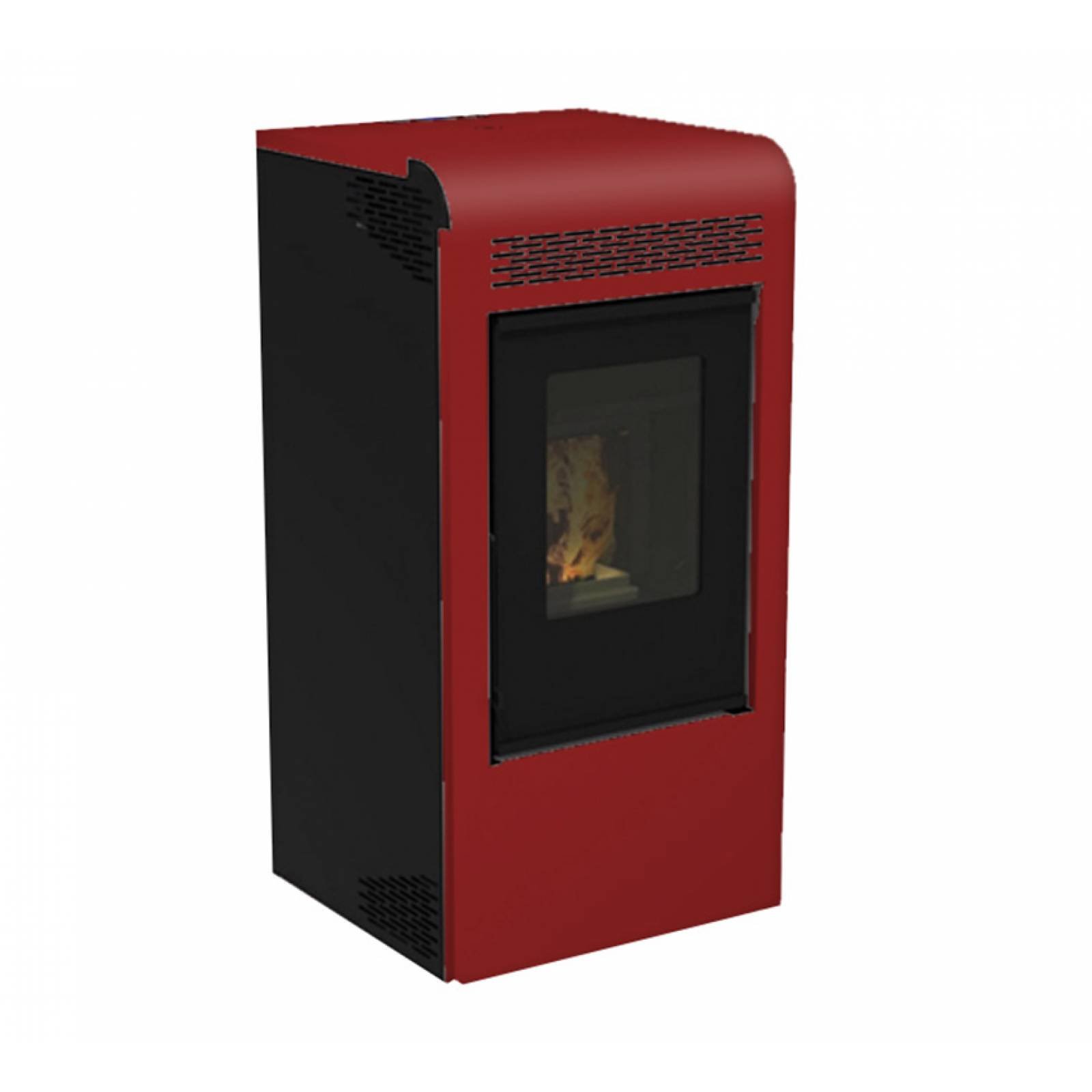 Poêle à granulés canalisable Vulcano 15kW – Image 10