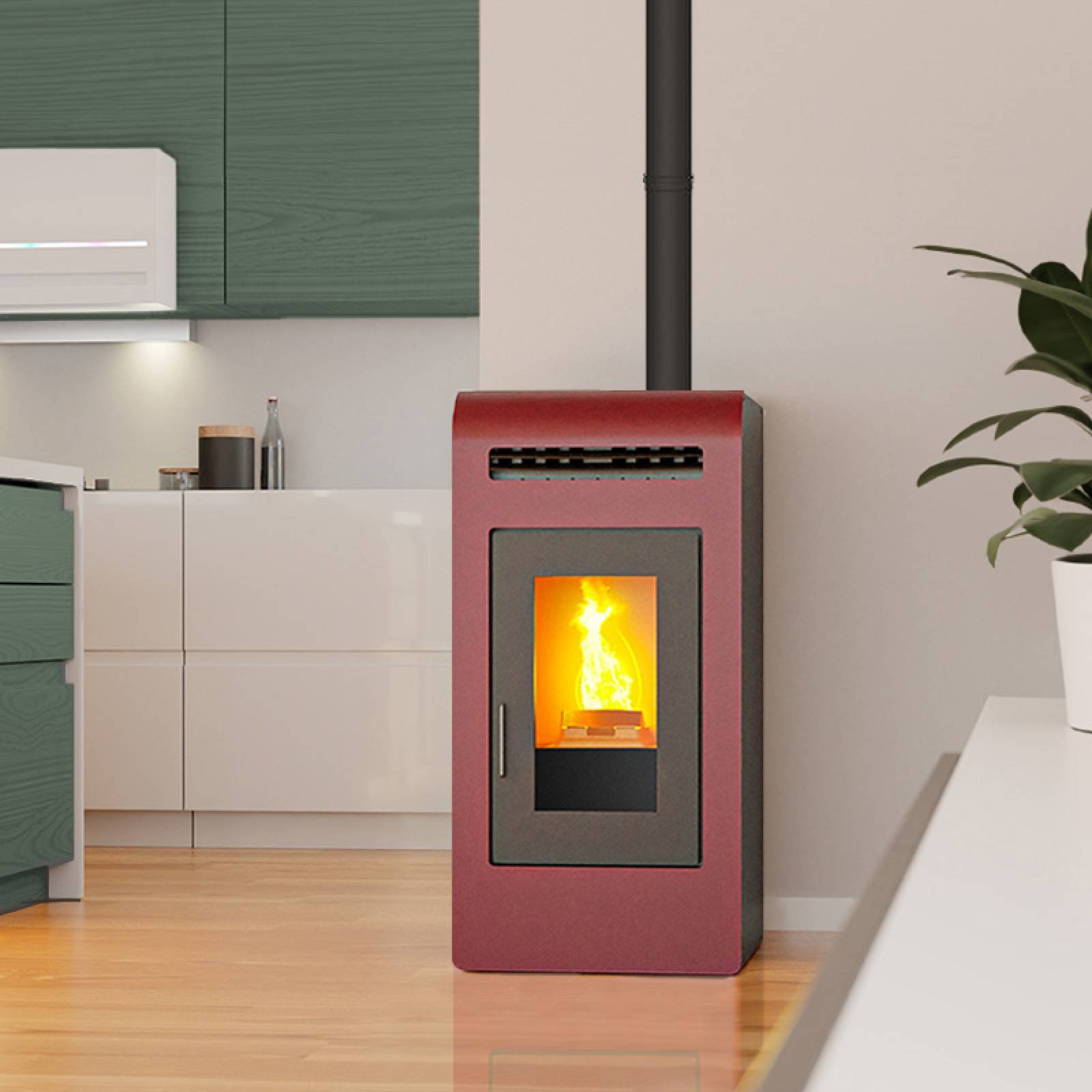 Poêle à granulés Cayenne 16kW – Image 6