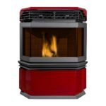 Poêle à Granulés Eco Air 1 étanche 13kW