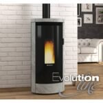 Poêle à granulés étanche Debby CX 9kW