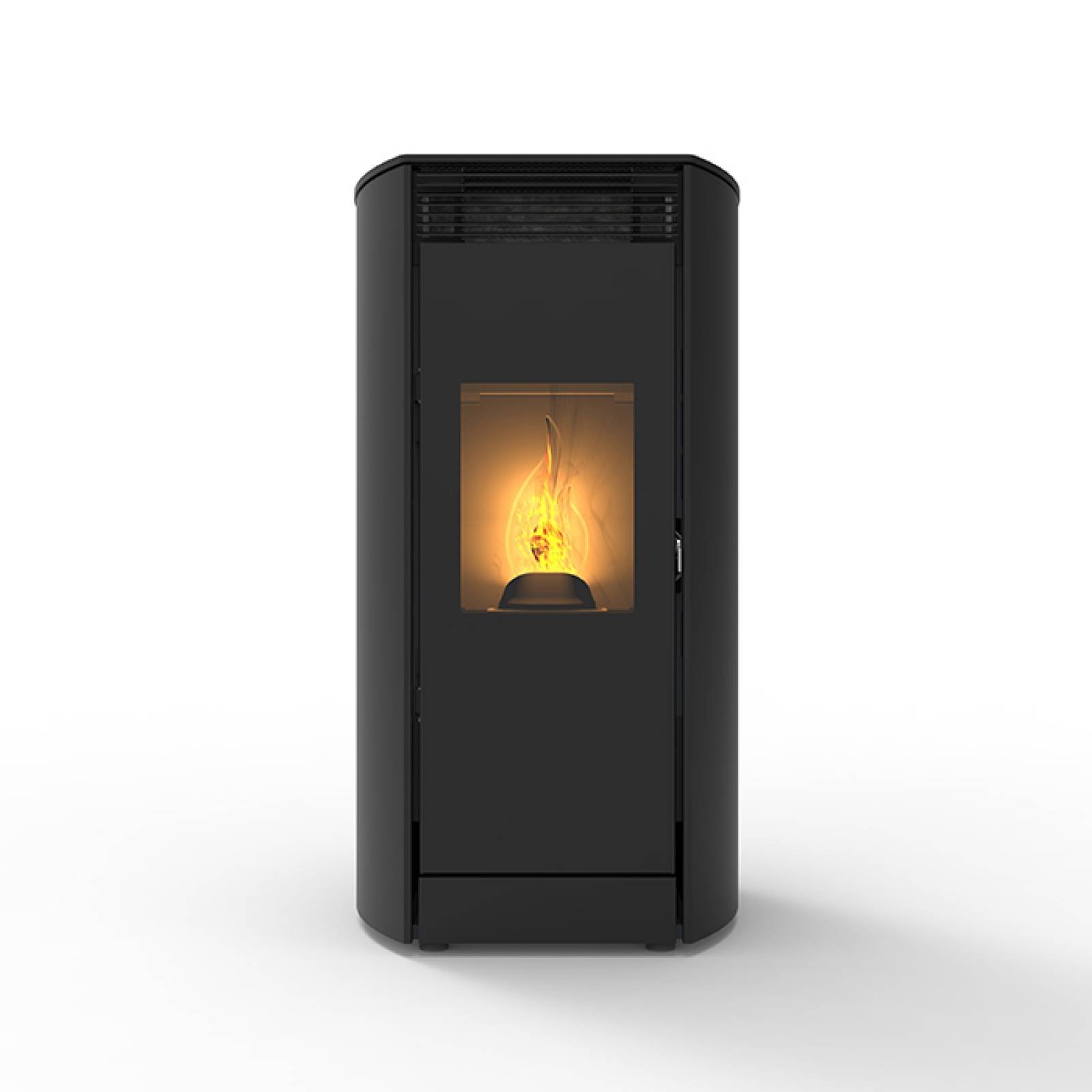 Poêle à granulés étanche canalisable (sortie dessus concentrique) - MEO - 9KW (Copie) – Image 9