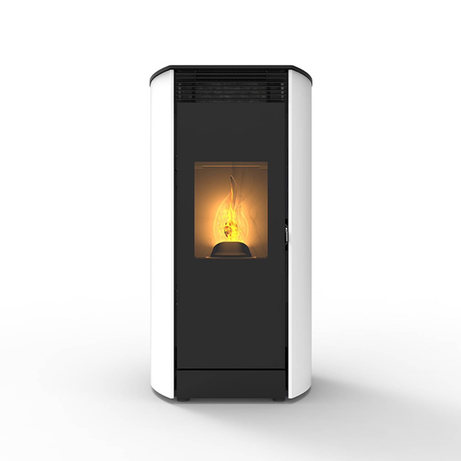 Poêle à granulés étanche canalisable (sortie dessus concentrique) - MEO - 9KW (Copie) – Image 6