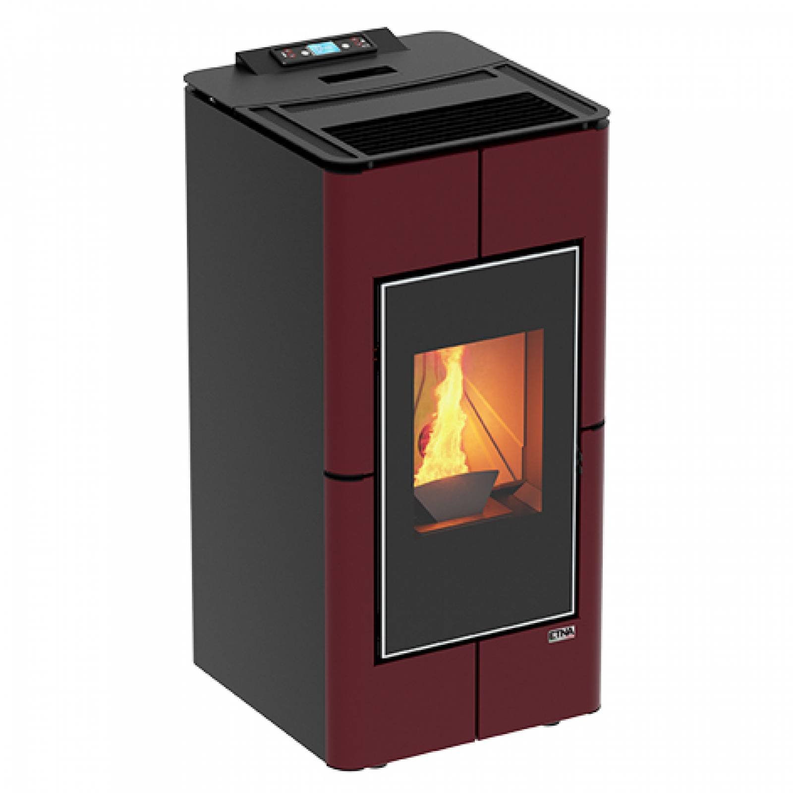 Poêle à granulés étanche et canalisable Tendenza 10kW – Image 6