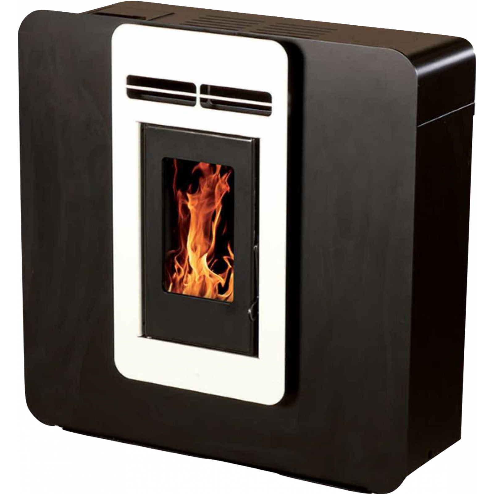 Poêle à granulés étanche extra plat Veloce 6kW – Image 3