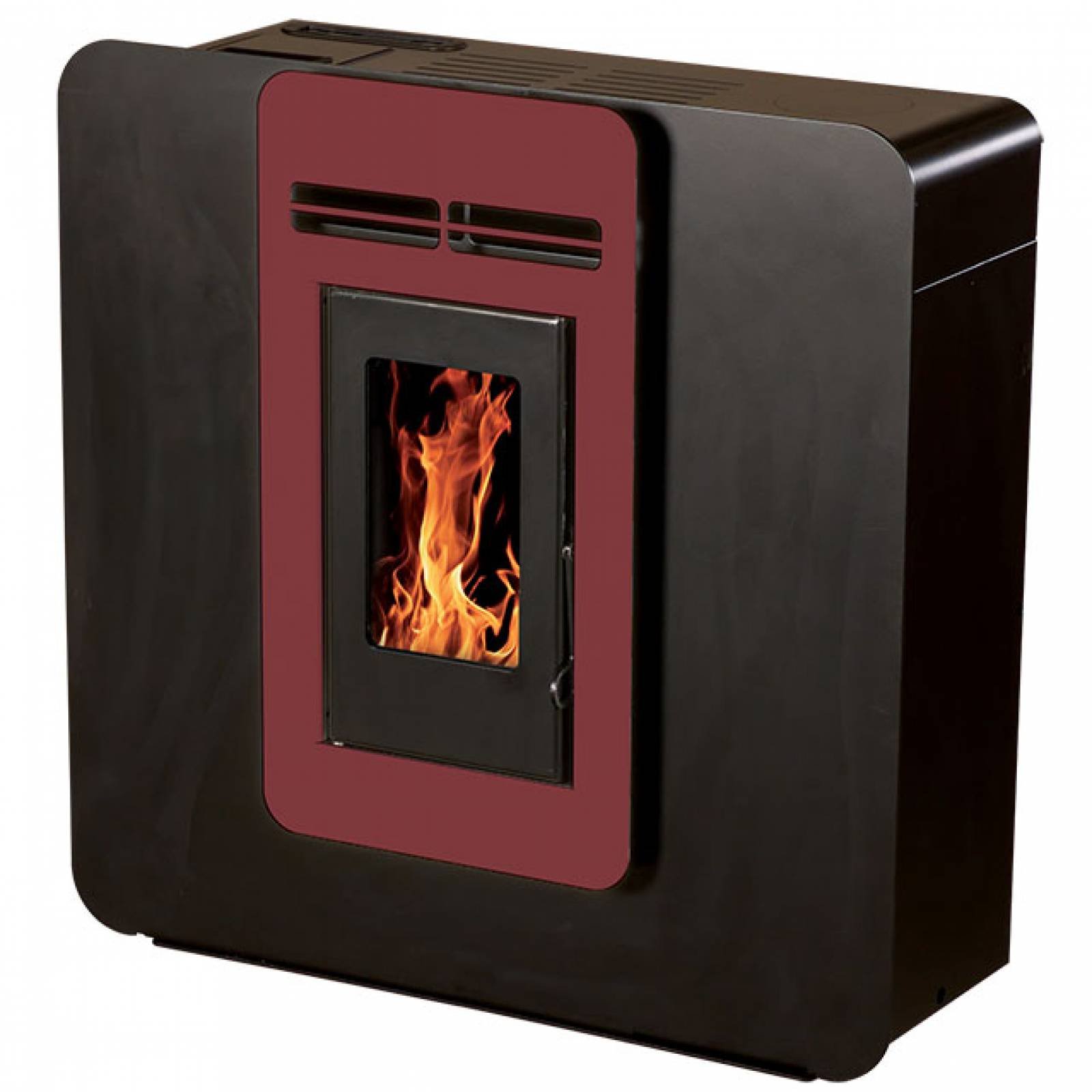 Poêle à granulés étanche extra plat Veloce 6kW – Image 2