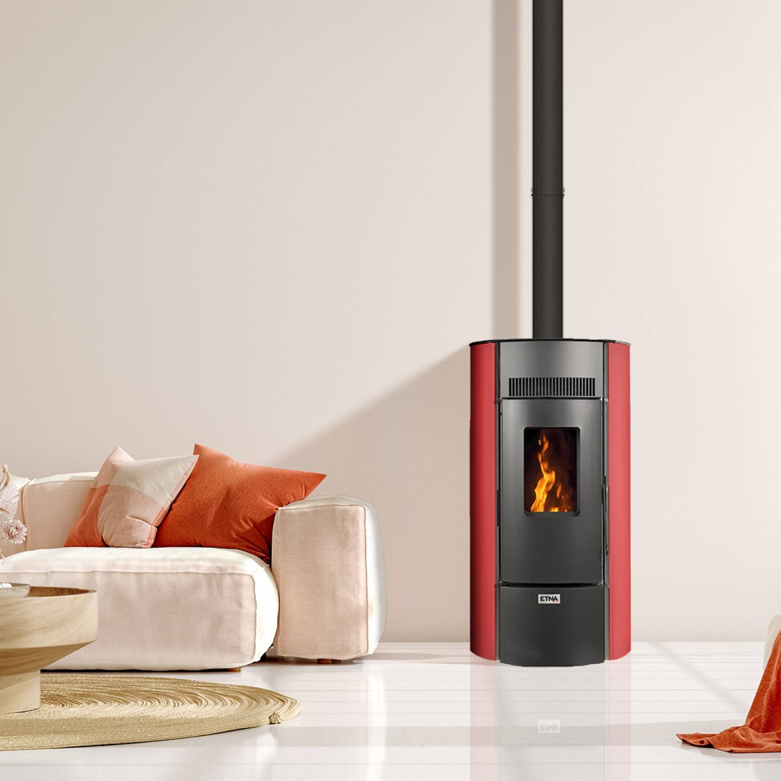 Poêle à granulés étanche Giuliana 9kW – Image 7