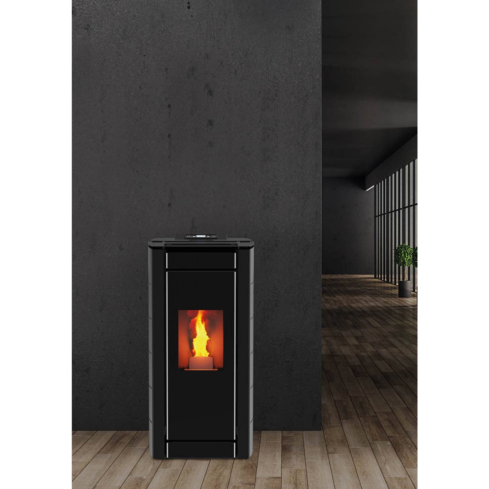 Poêle à granulés étanche et canalisable Queen 10kW – Image 3