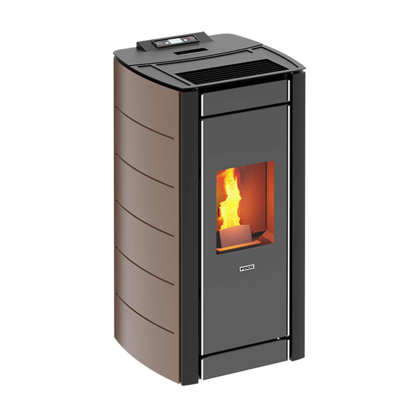 Poêle à granulés étanche Queen 6kW – Image 3