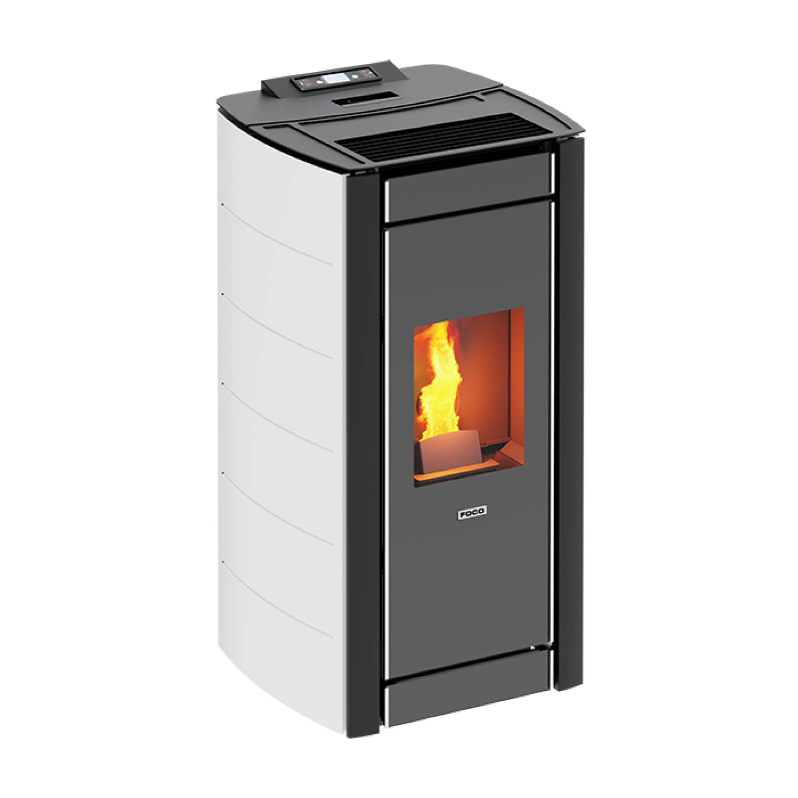 Poêle à granulés étanche Queen 6kW – Image 2