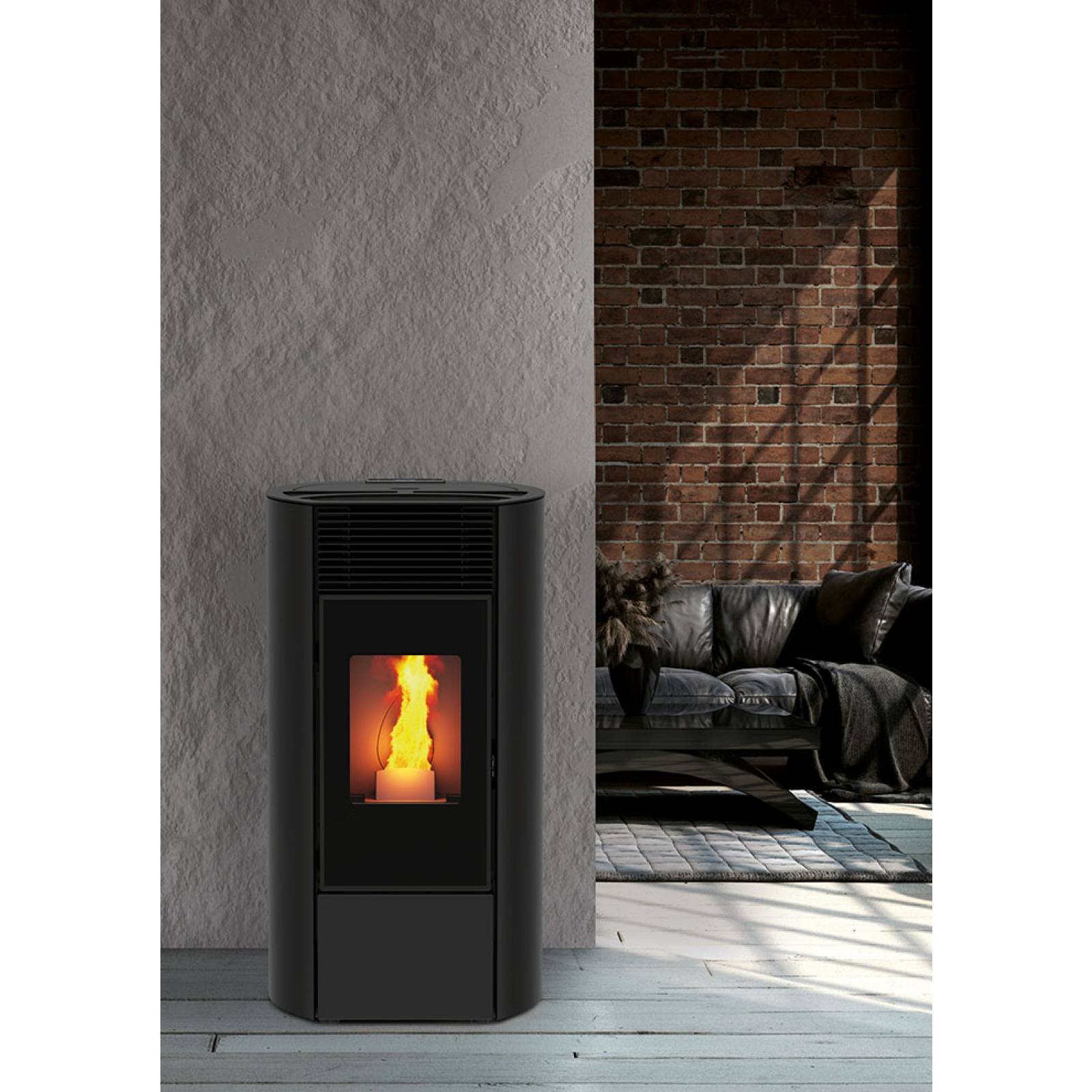 Poêle à granulés étanche Sfera 8kW – Image 4