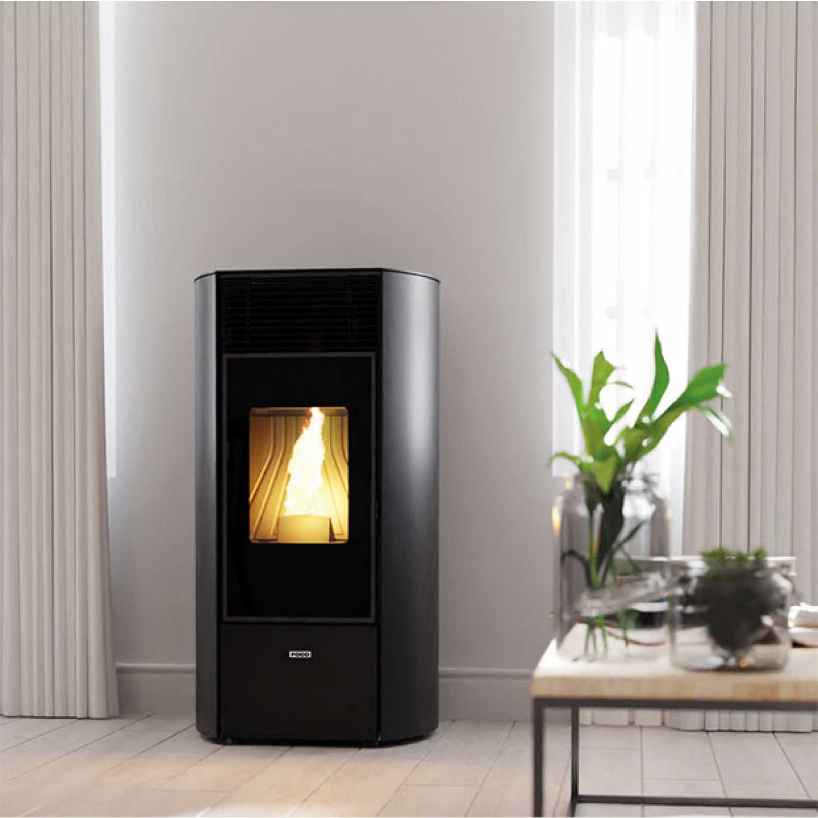 Poêle à granulés étanche Sfera 8kW