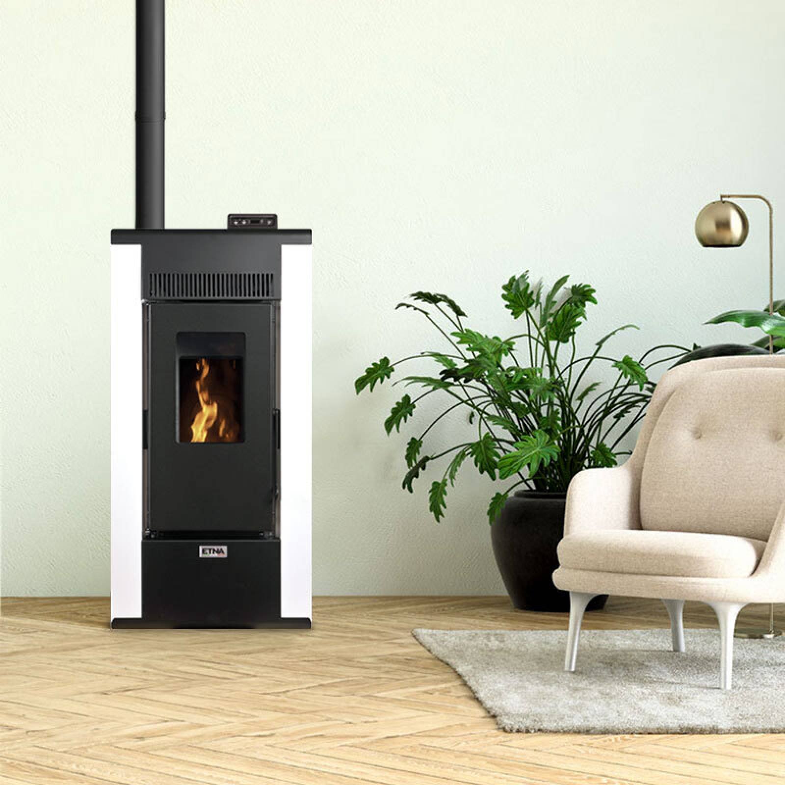 Poêle à granulés étanche Stella 8kW – Image 8