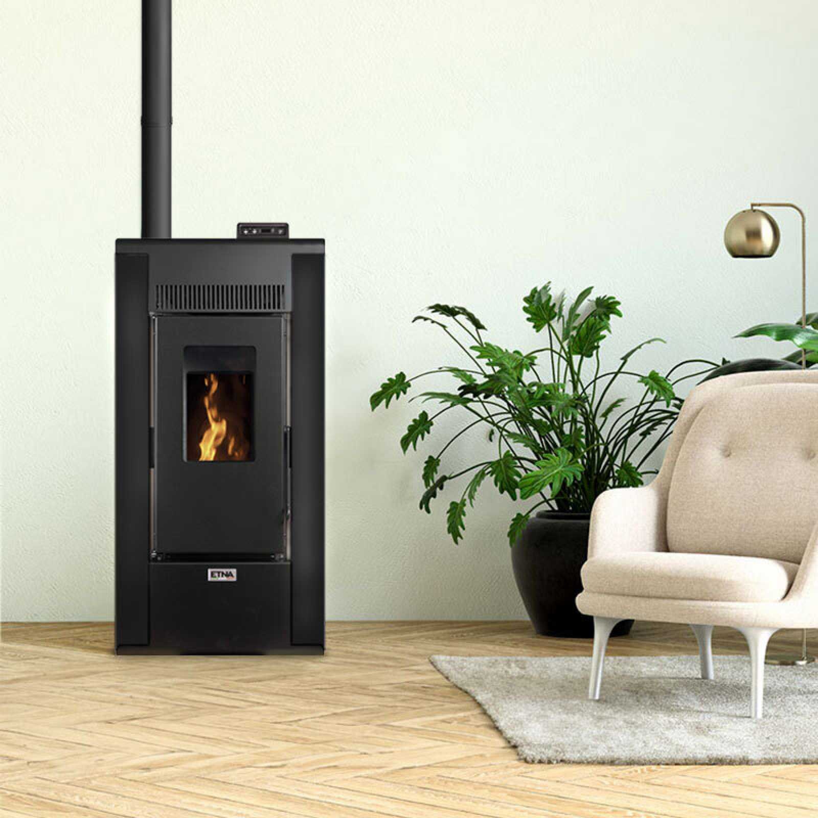 Poêle à granulés étanche Stella 8kW