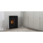 Poêle à Granulés extra plat Canalisable Ibiza 10kW