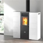 Poêle à granulés extra plat Orcino 7kW