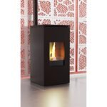 Poêle à granulés canalisable Futura 11kW