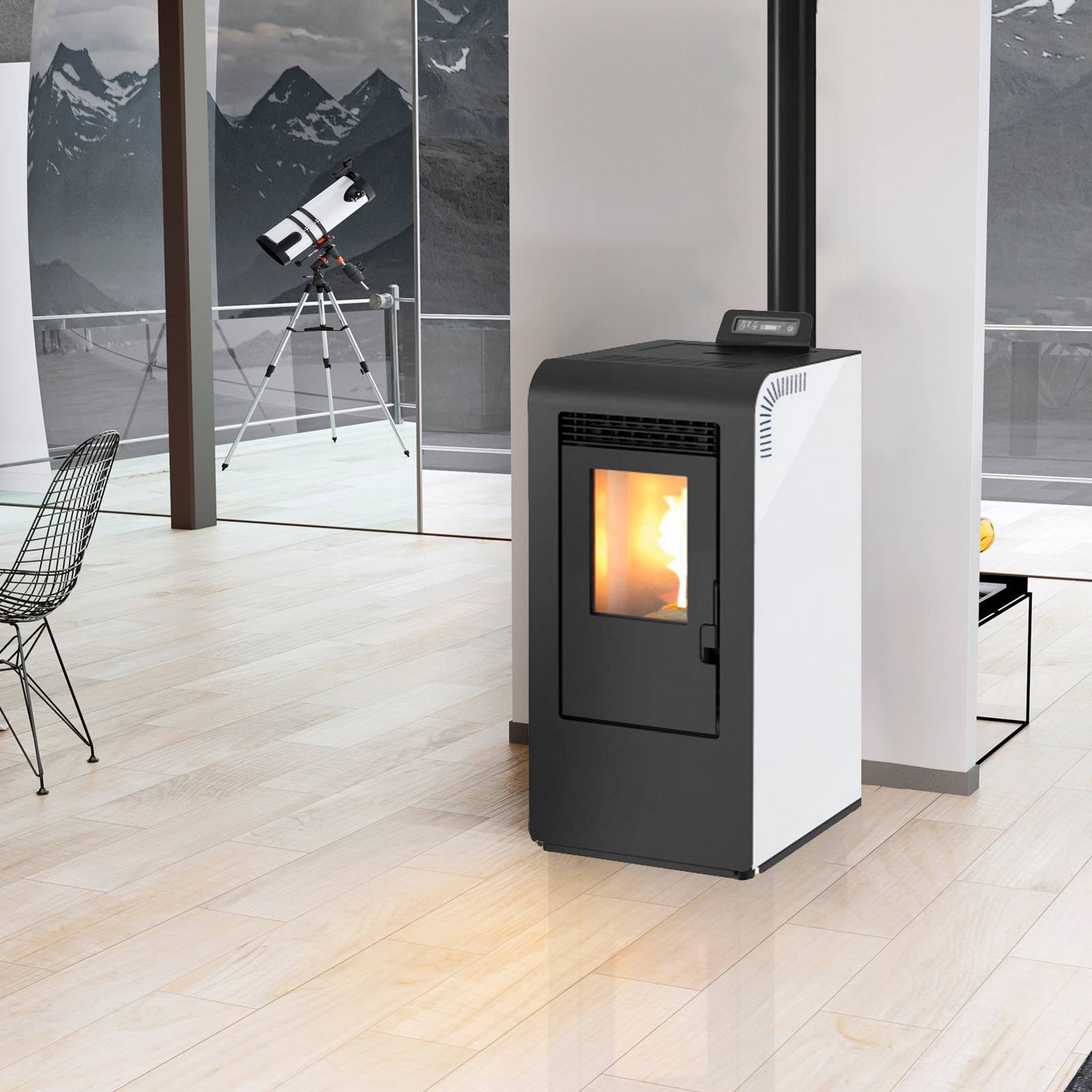 Poele à granulés Giulia Evo 7kW – Image 7