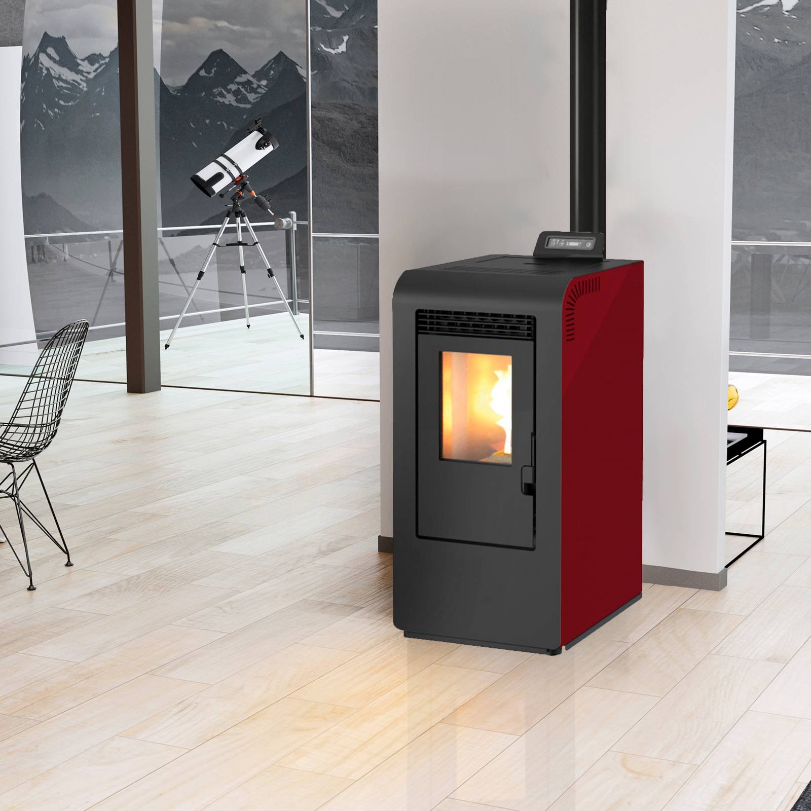 Poele à granulés Giulia Evo 7kW – Image 5