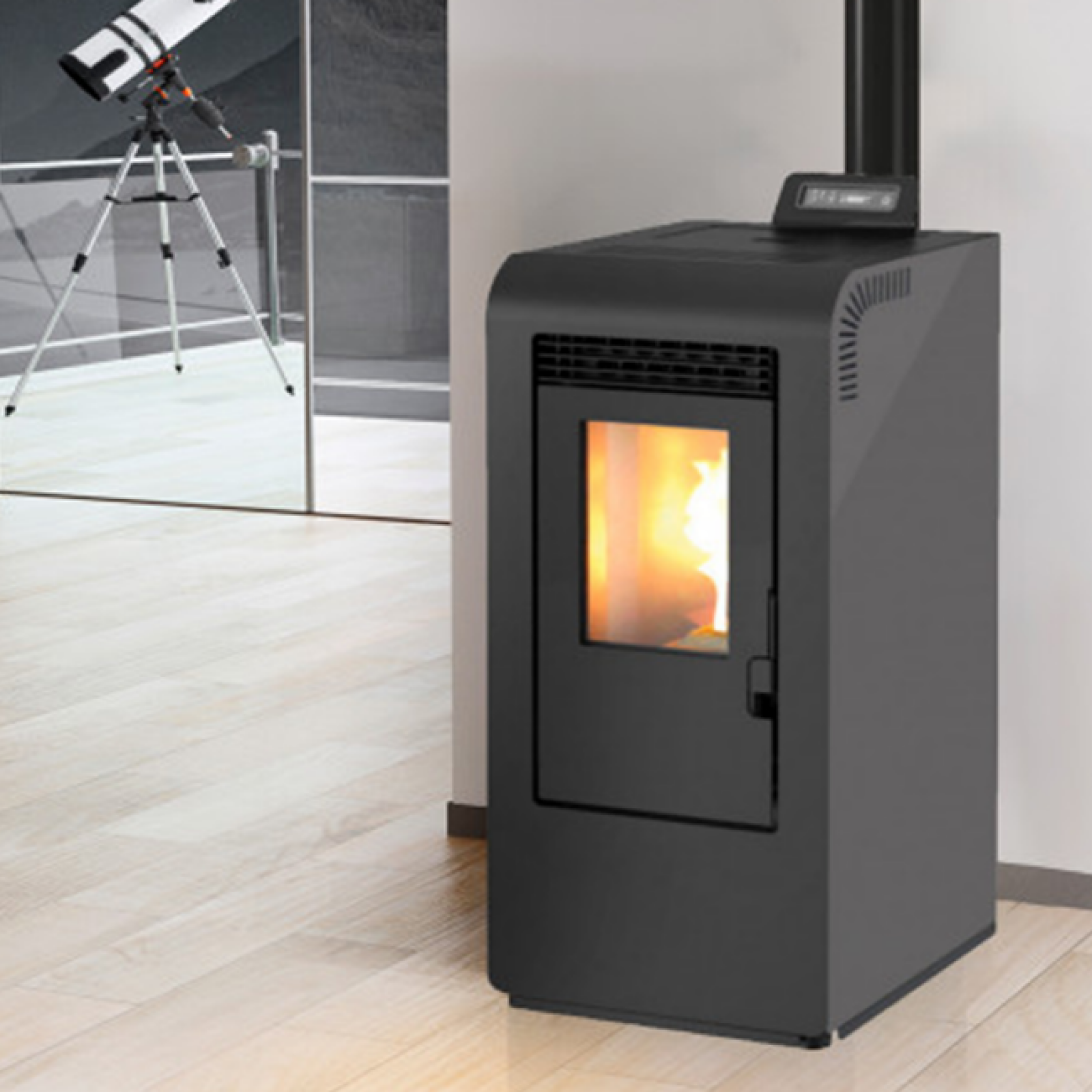 Poele à granulés Giulia Evo 7kW – Image 2