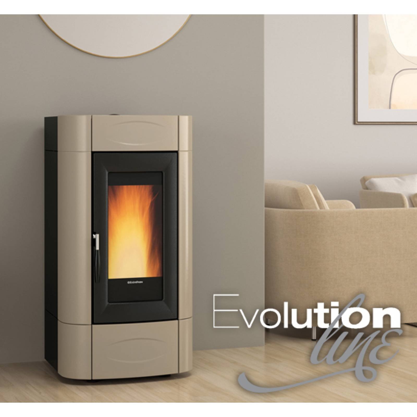 Poêle à granulés hydro Isidora H16 19kW – Image 3