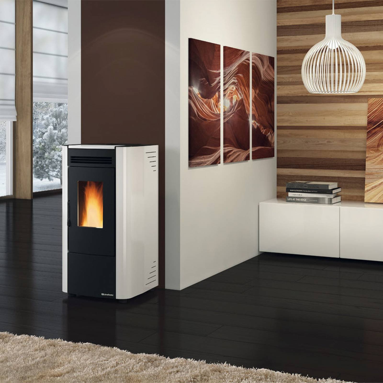 Poêle à granulés Ketty Evo 2.0 7kW