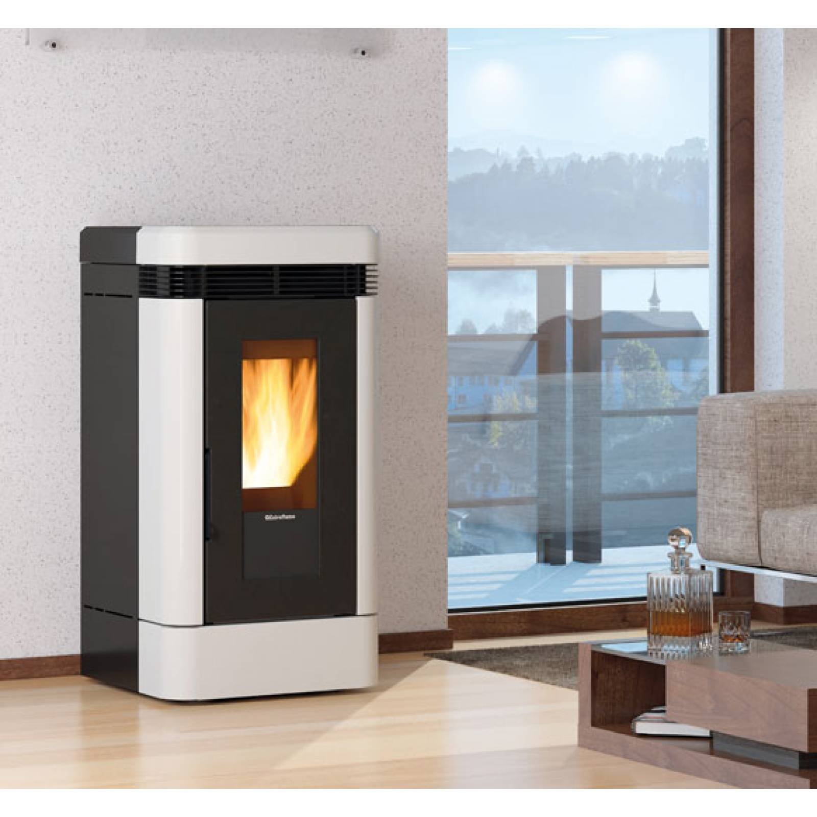 Poêle à granulés Lucia Plus 12kW – Image 3