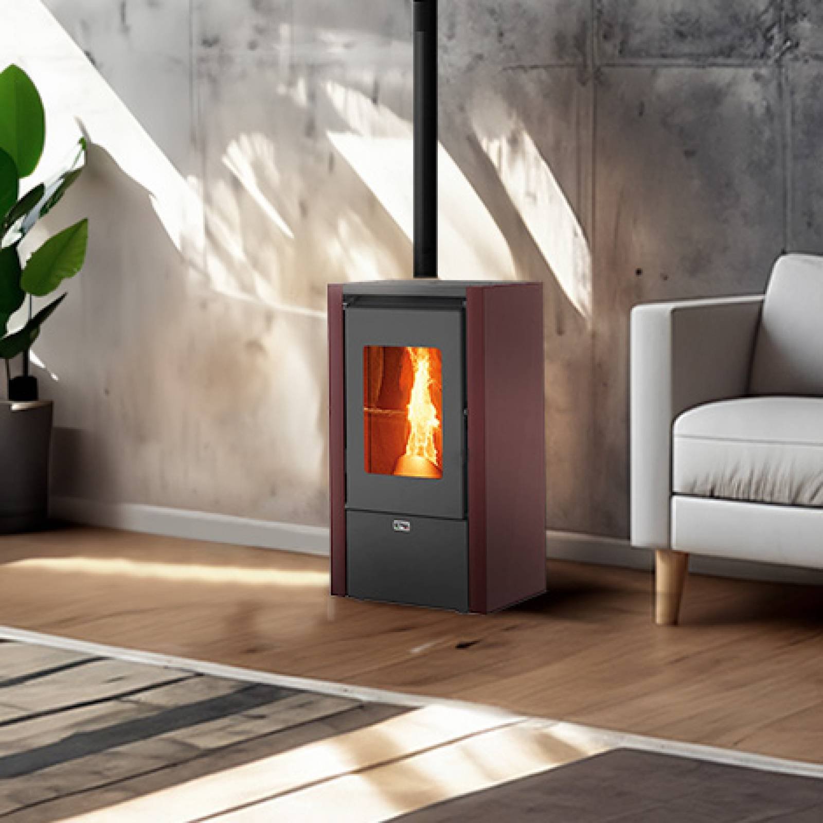 Poêle à granulés "Mignon" 6kW – Image 5