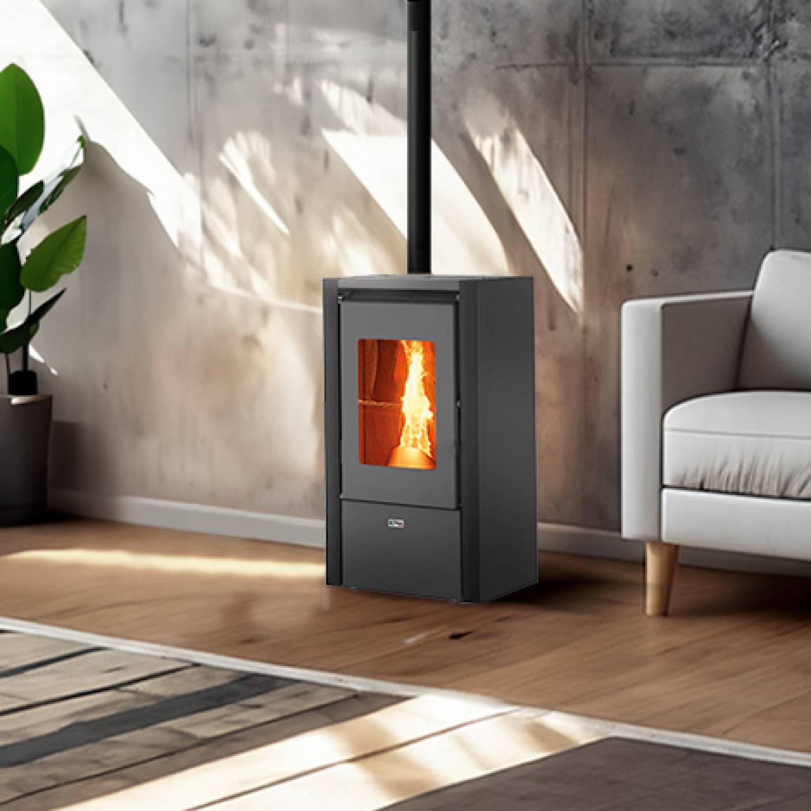 Poêle à granulés "Mignon" 6kW – Image 2