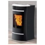 Poêle à granulés Sally Plus Acier 12kW