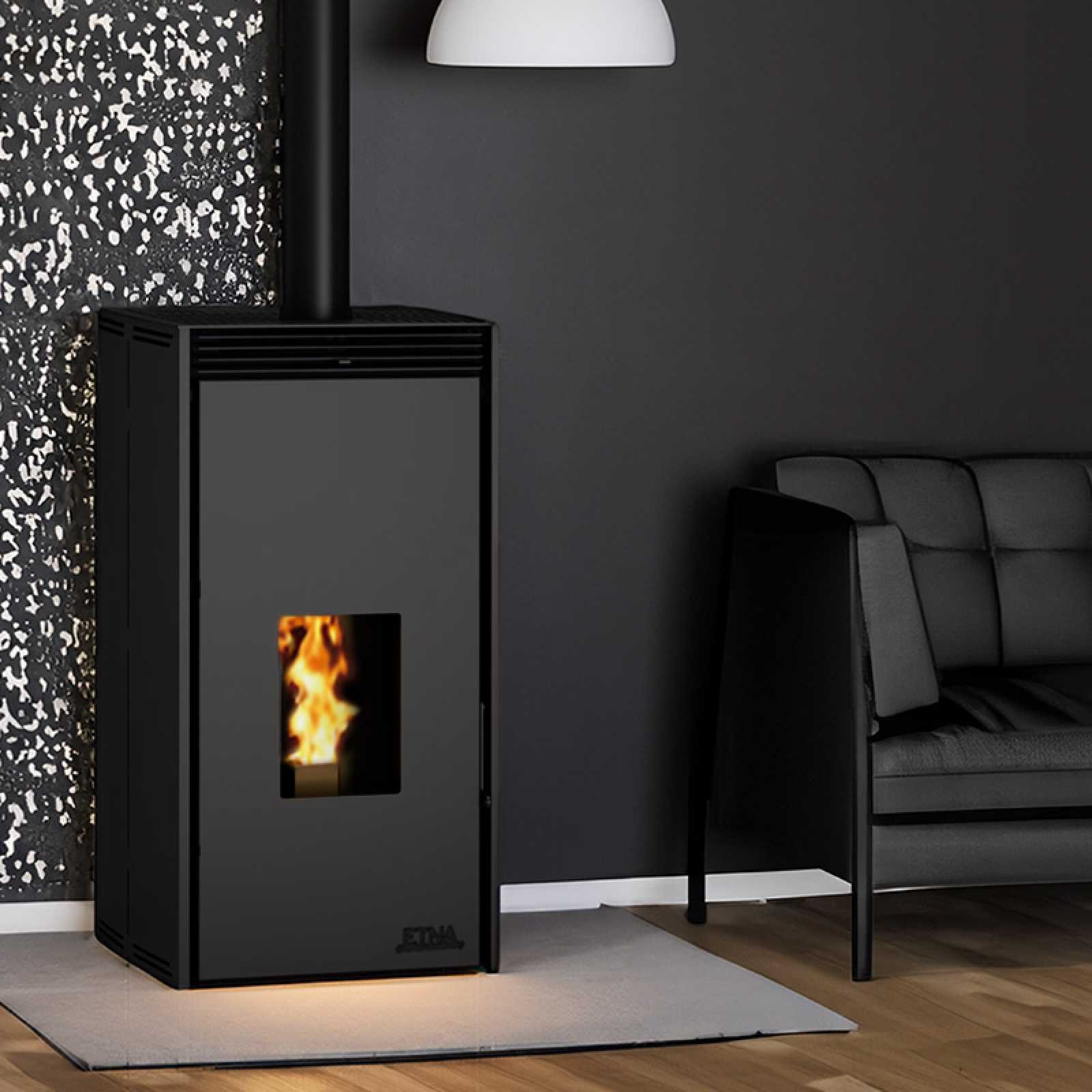 Poêle à granulés sans électricité Free 11kW