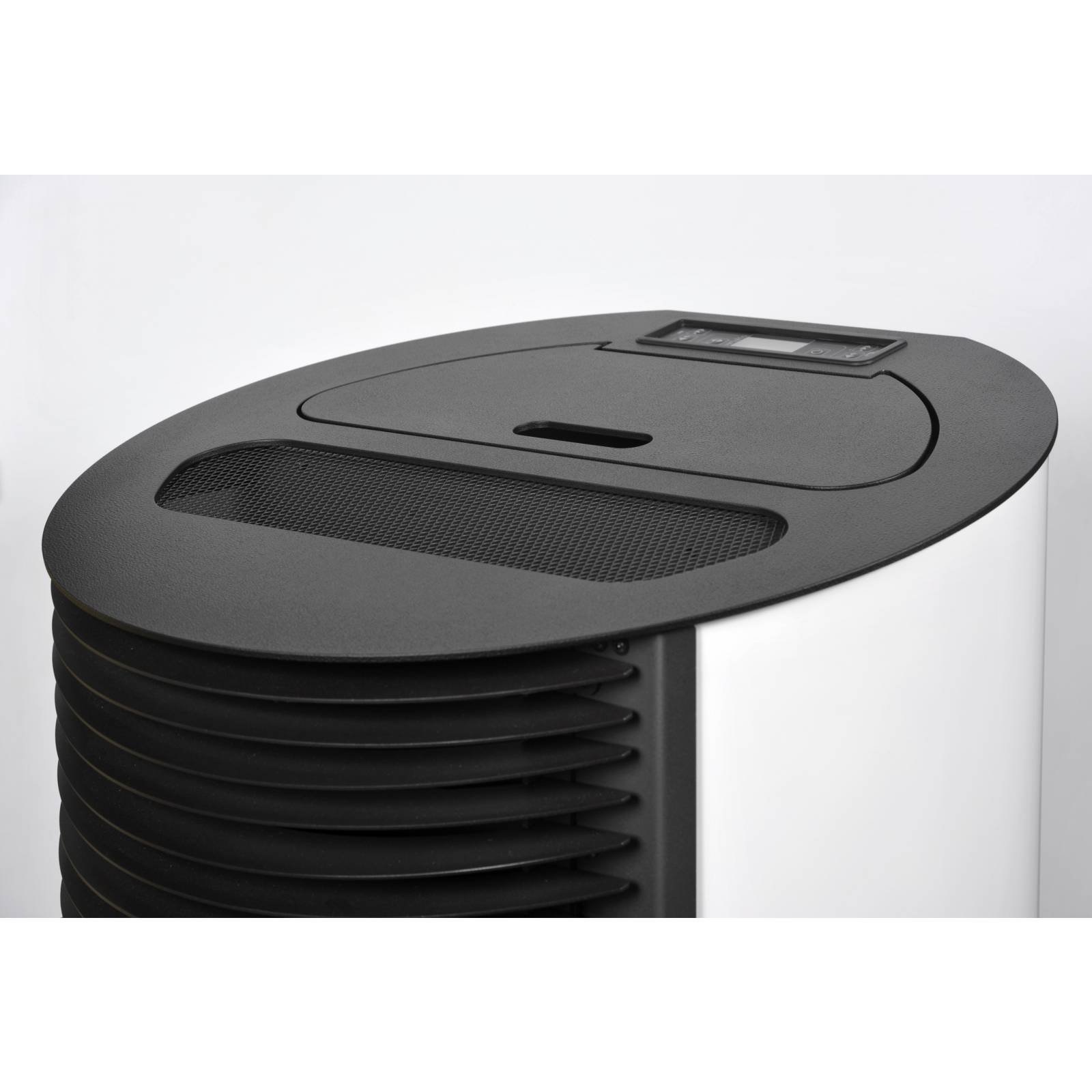 Poêle à granulés Silencieux étanche Roméo 8kW (blanc) – Image 7