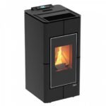 Poêle à granulés silencieux étanche Tendenza 6kW