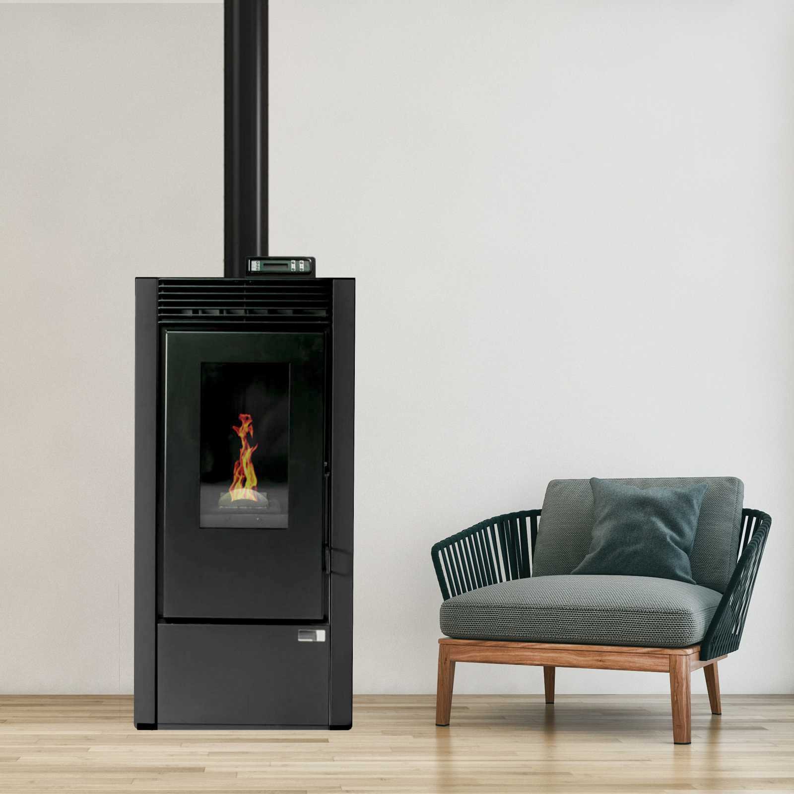 Poêle à granulés Vittoria étanche 11kW