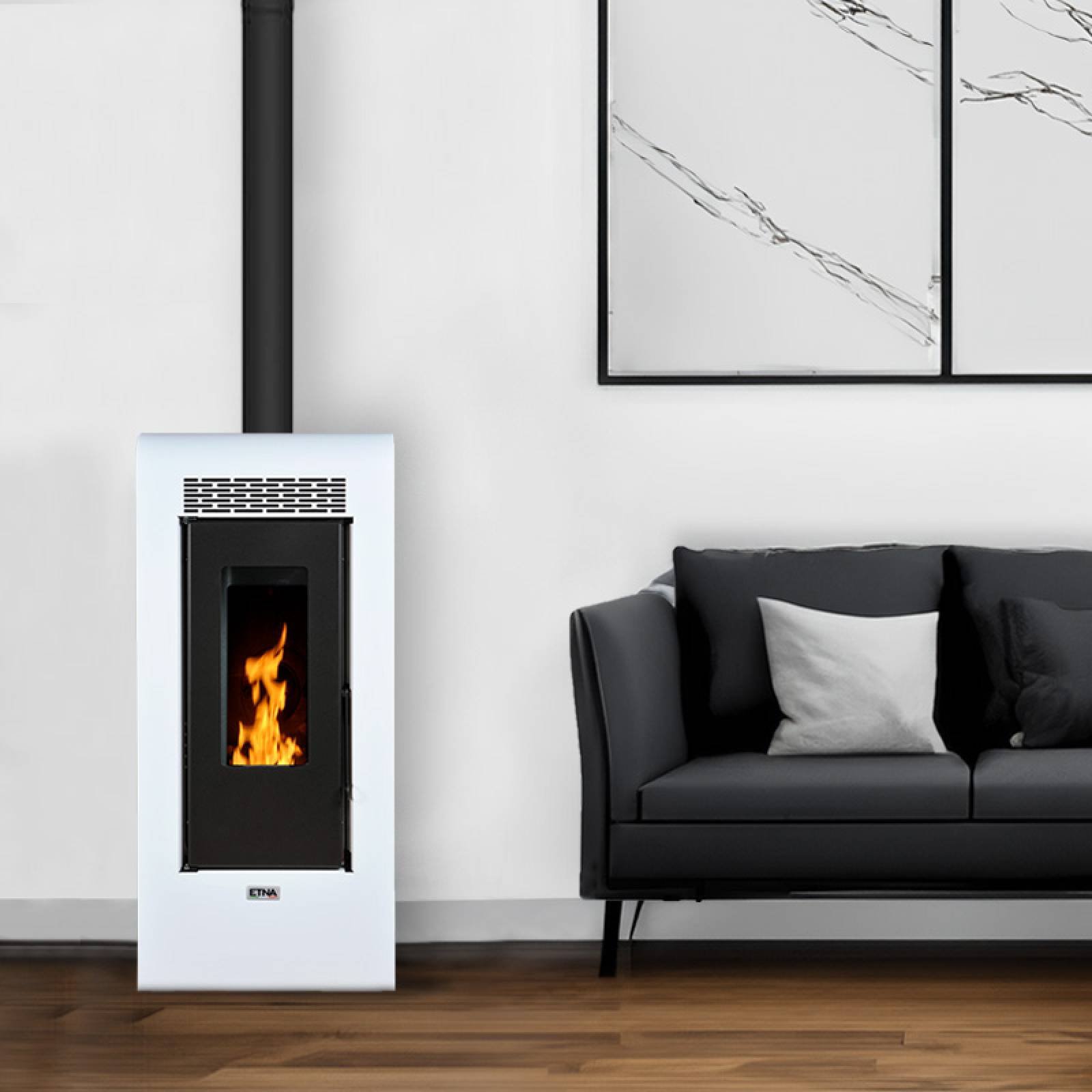 Poêle à granulés Vulcano SMS 12kW – Image 8