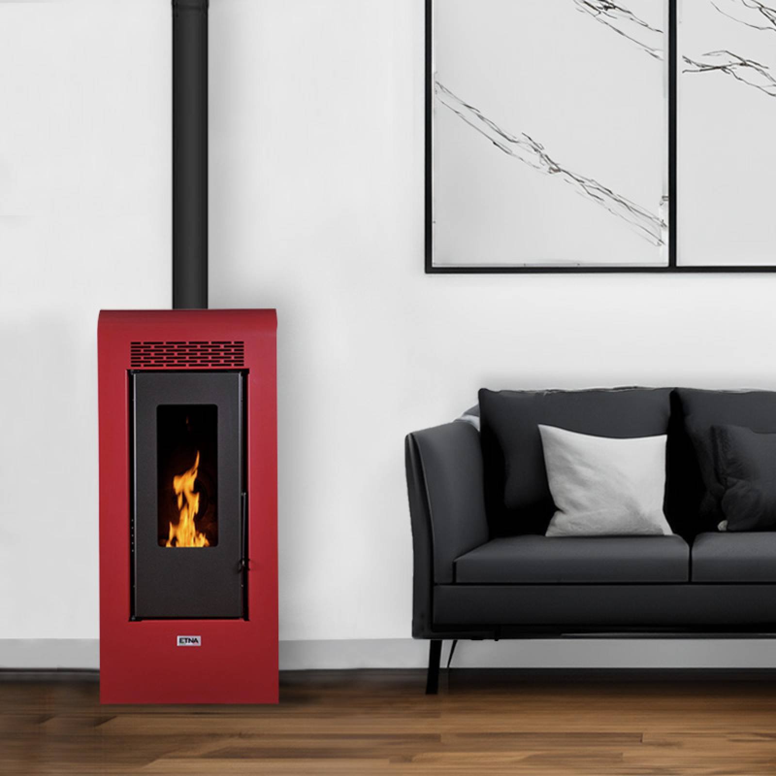 Poêle à granulés Vulcano SMS 12kW – Image 6