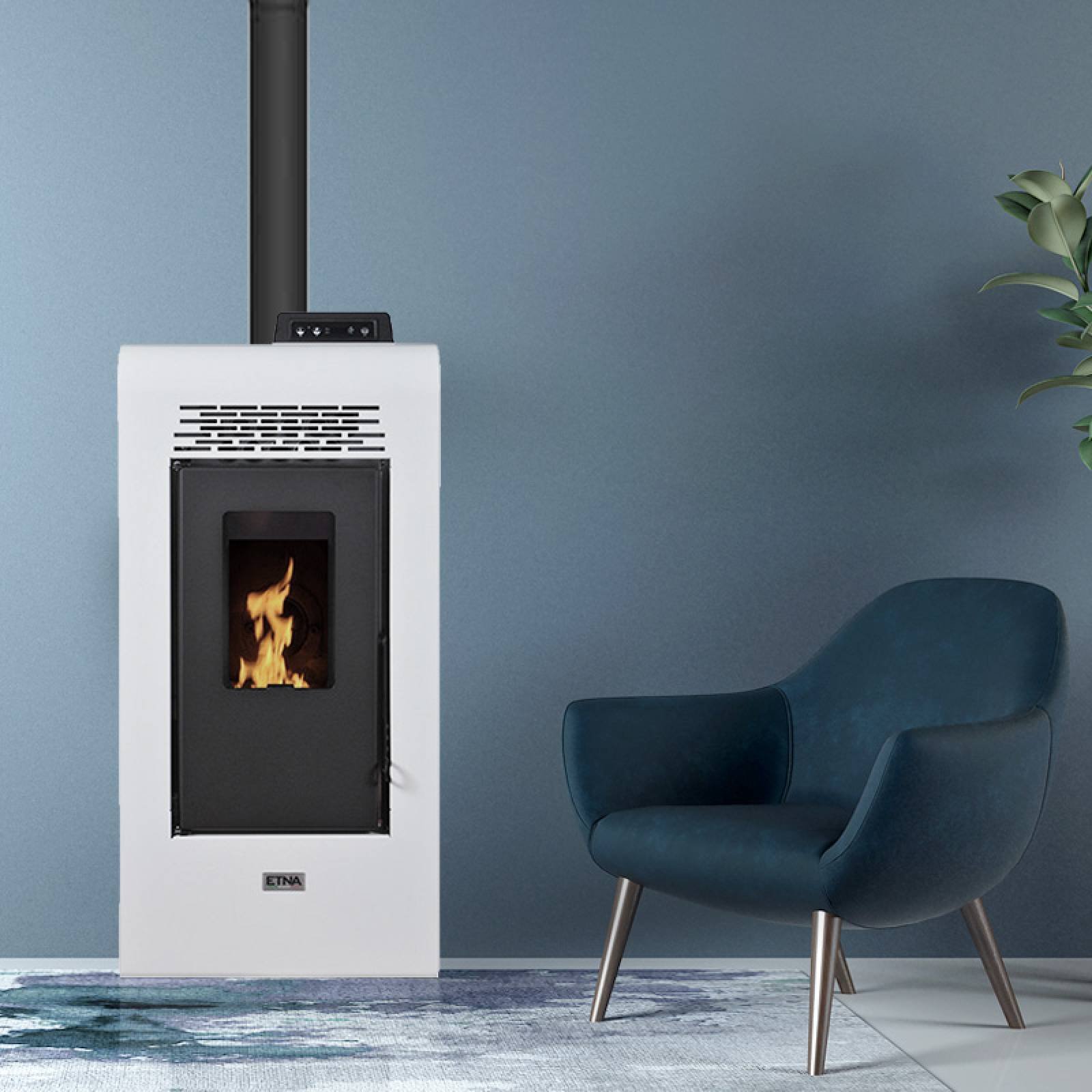 Poêle à granulés Vulcano SMS 9kW – Image 8