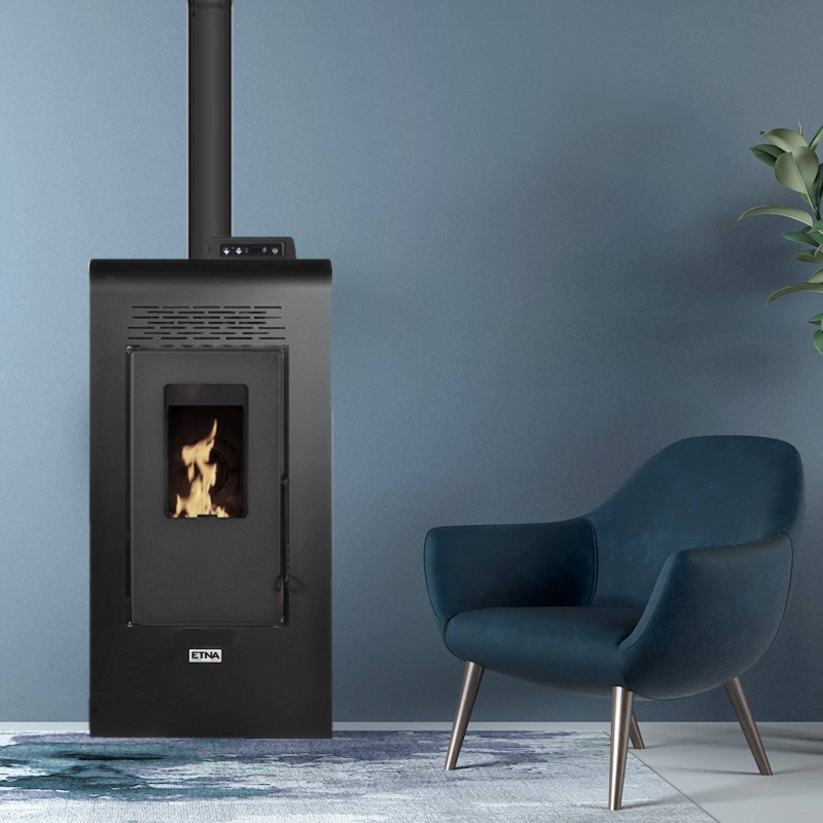 Poêle à granulés Vulcano SMS 9kW – Image 6