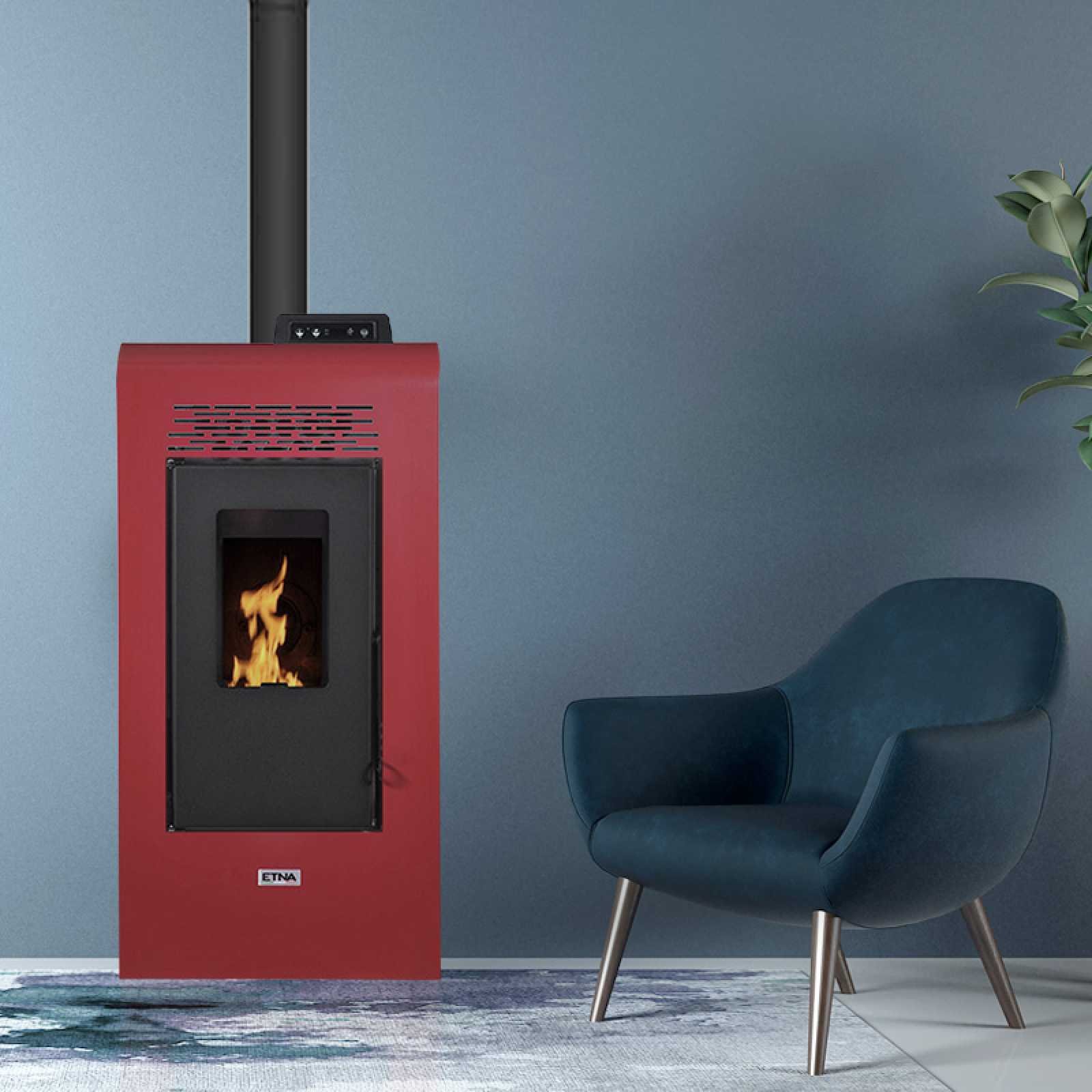 Poêle à granulés Vulcano SMS 9kW