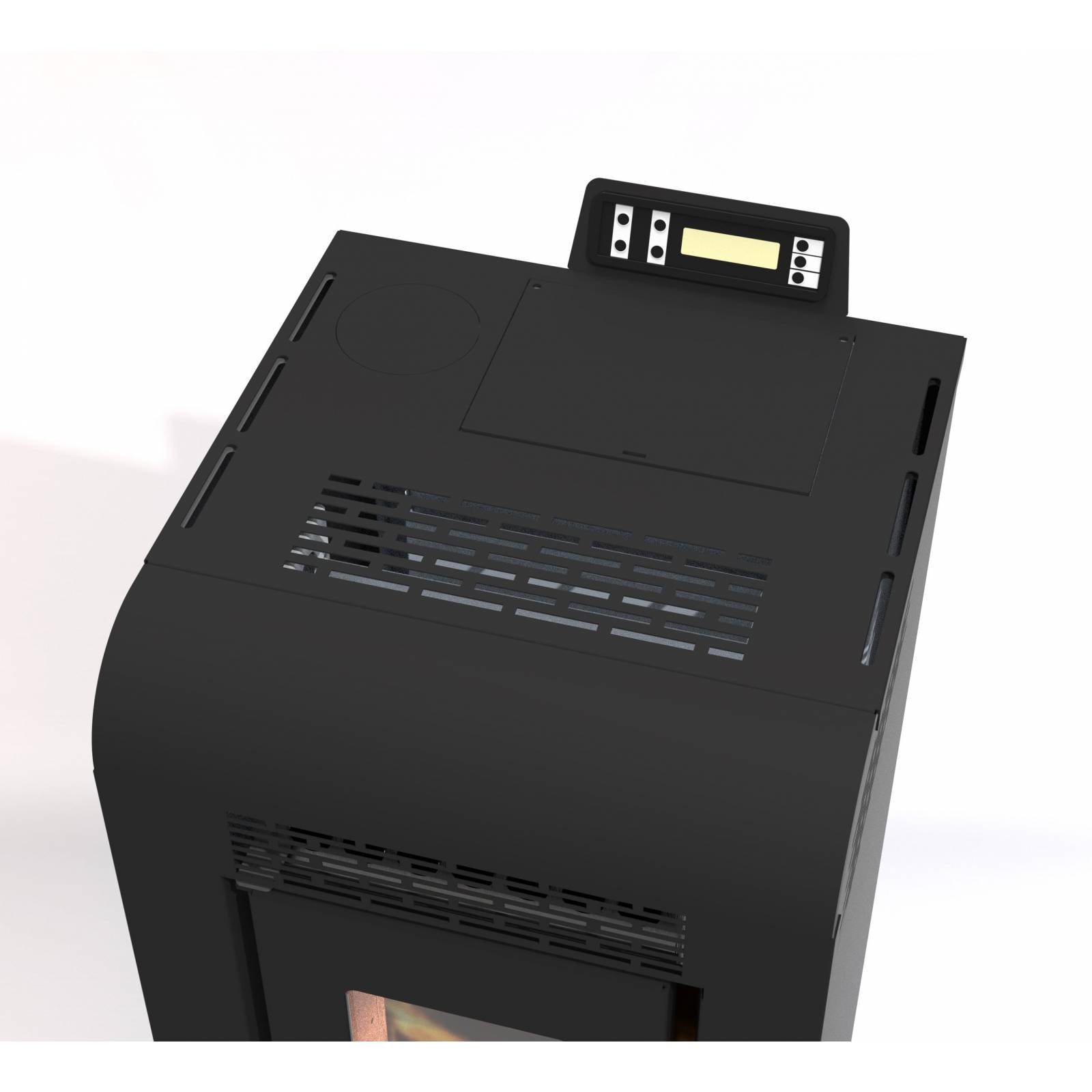 Poêle à granulés Vulcano SMS 12kW – Image 3